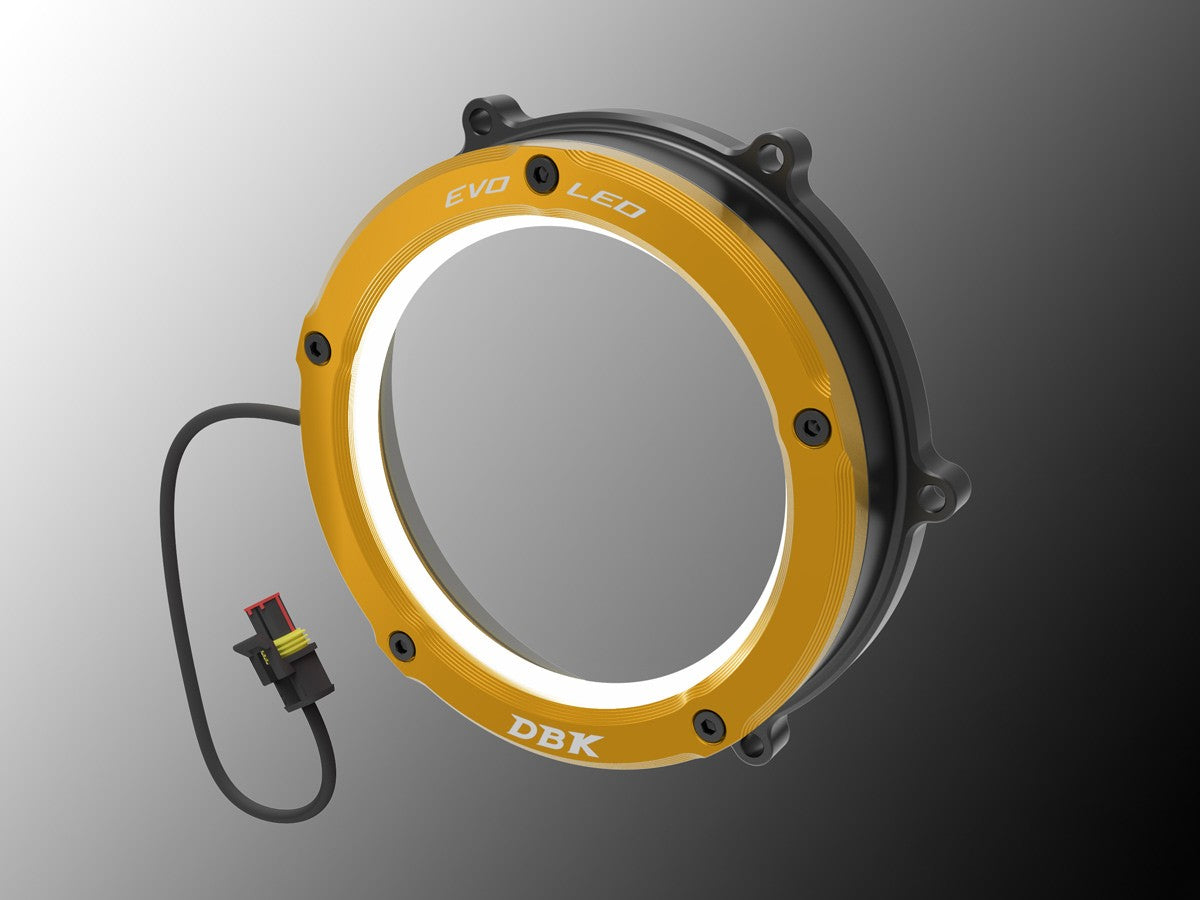CCV4L01 Evo LED Clear Clutch Cover