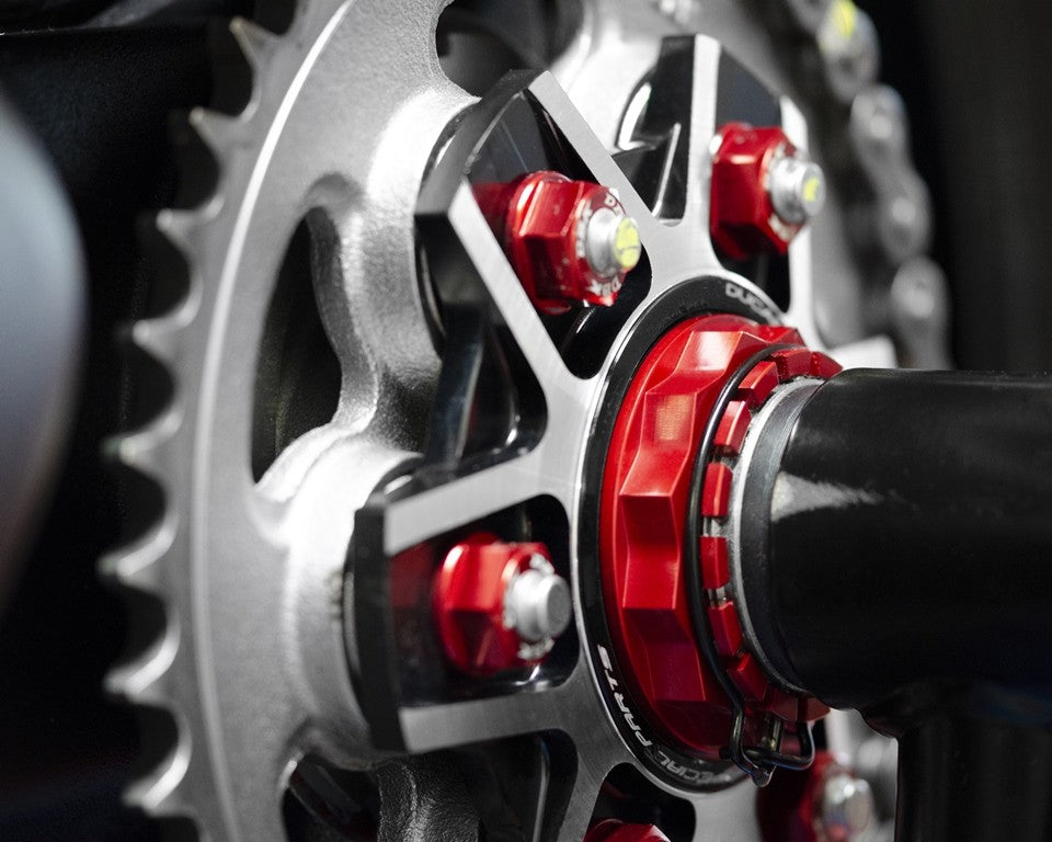 DPC02 Crown / Wheel Nut