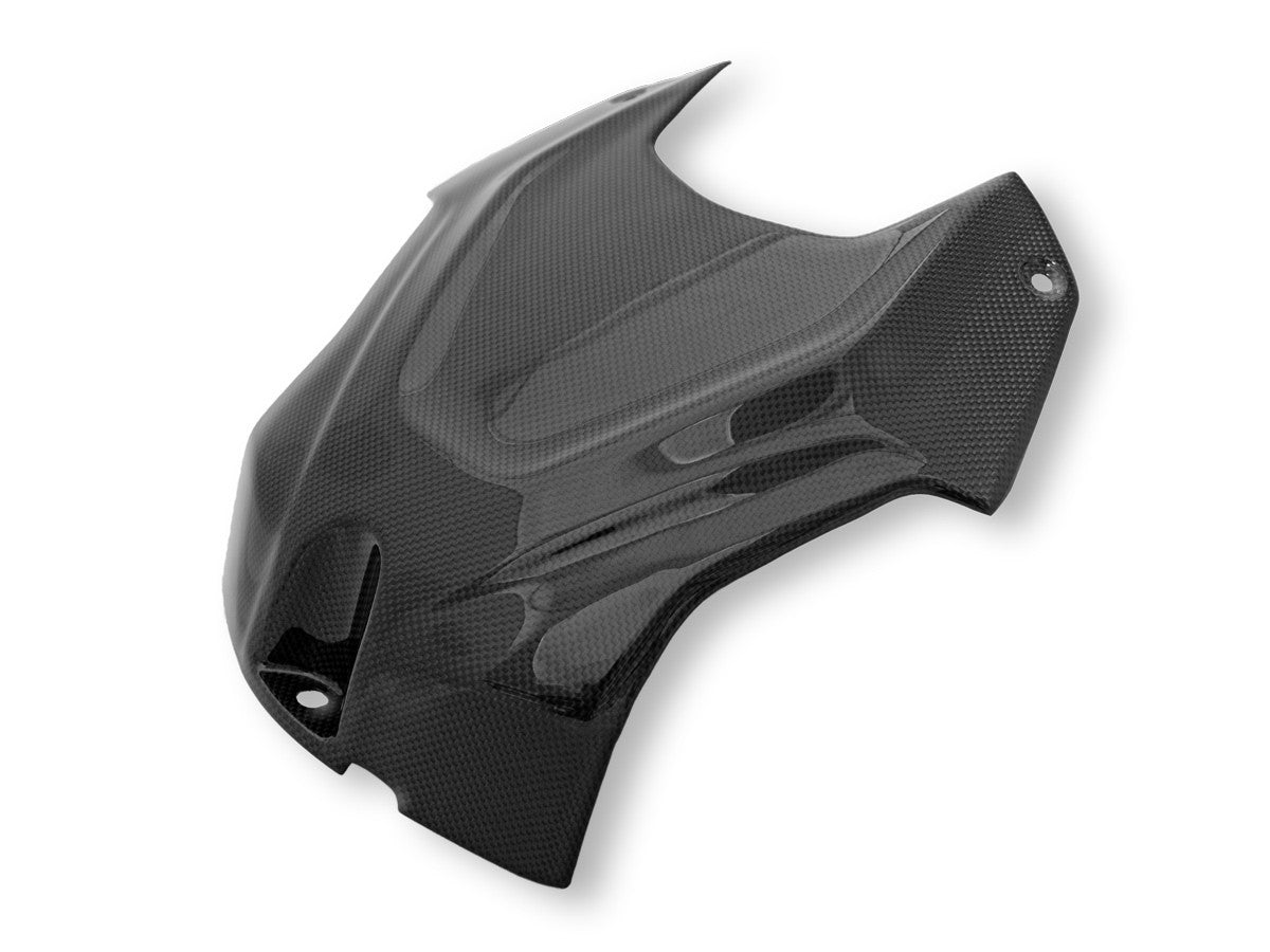 CRB85L BMW S1000RR Glossy Carbon Tank Cover