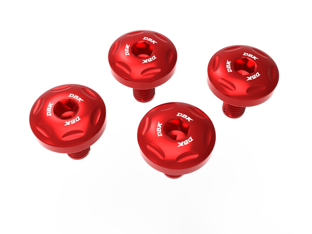 KVT112 - PANIGALE/SF V2 MY 2025 REAR FENDER SCREWS KIT