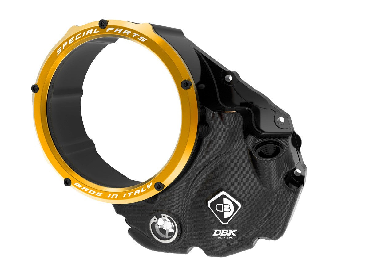 CCDV04 Clear Clutch Cover Oil Bath