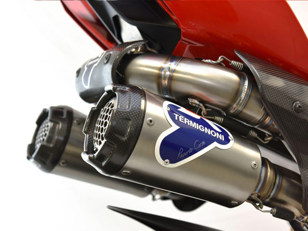 D20509400TTC Termignoni Full System SBK Titanium Ducati Streetfighter V4