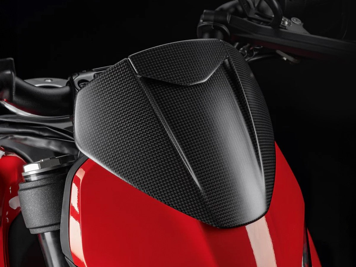 Ducati Hypermotard 950 Matt Carbon Large Front Fairing