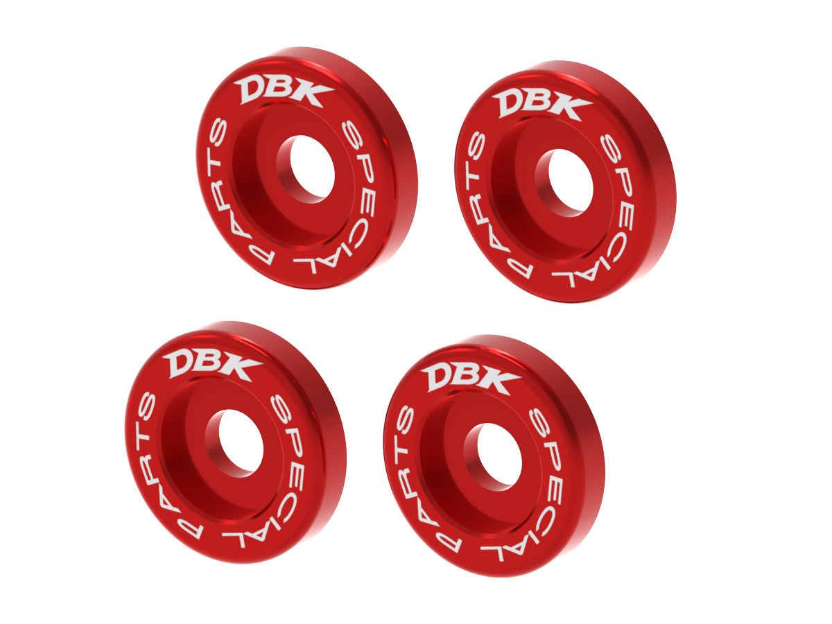 KRND01 Hypermotard 698 Mono Exhaust Screws Washers Kit