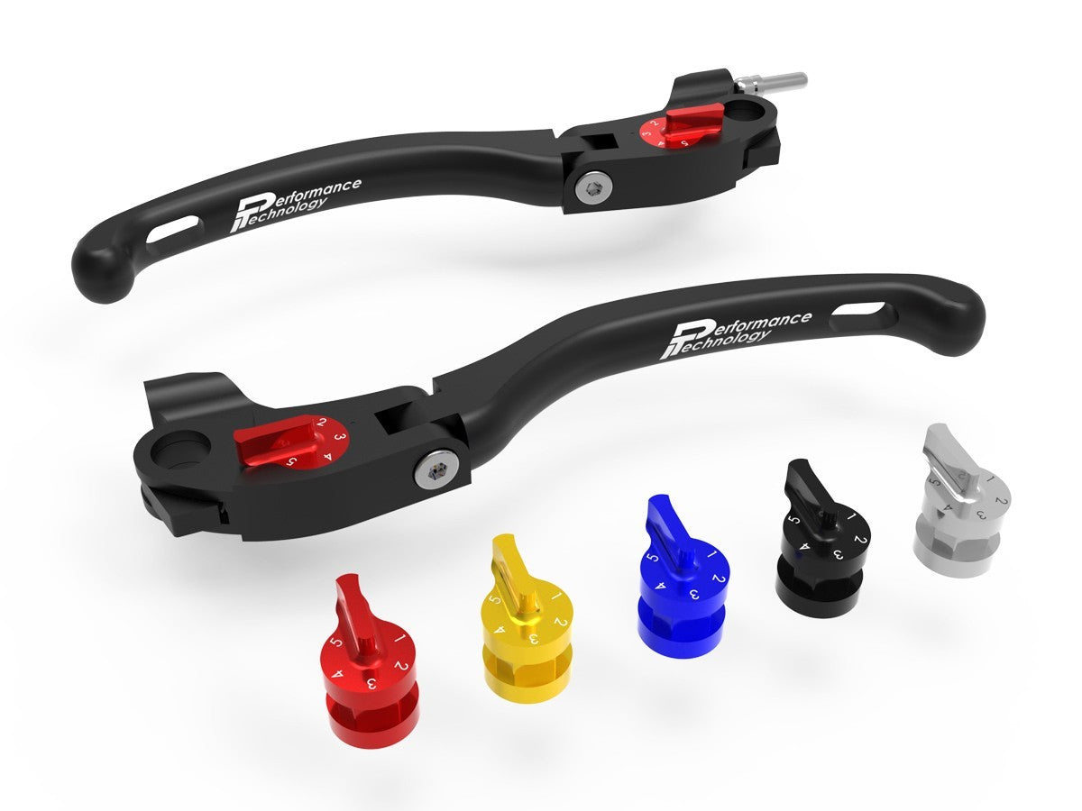 LE21 Brake / Clutch Adjustable Levers Eco GP 1