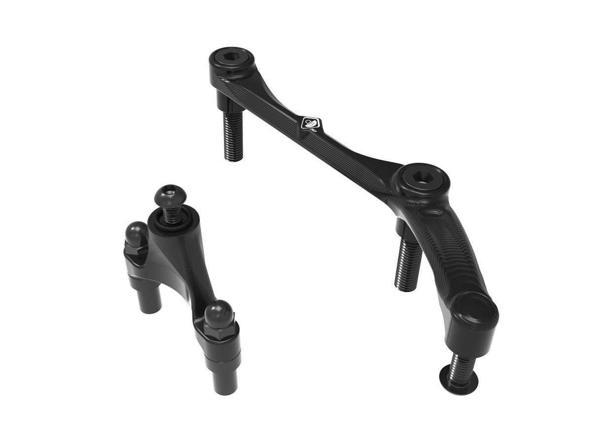 SAS24 SFV2 / Monster MY25 Steering Damper Bracket