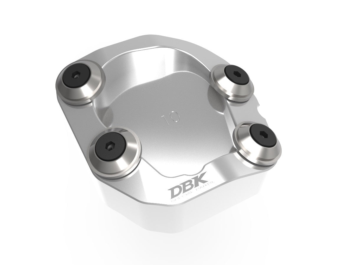 BAC10 MOTO GUZZI STELVIO INCREASED STAND SUPPORT BASE + 12 MM.