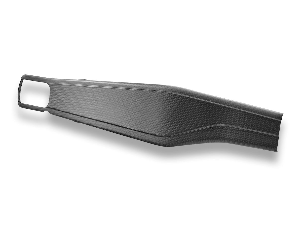 CRB171O HM 698 Mono Matt Carbon Swingarm Protection Covers