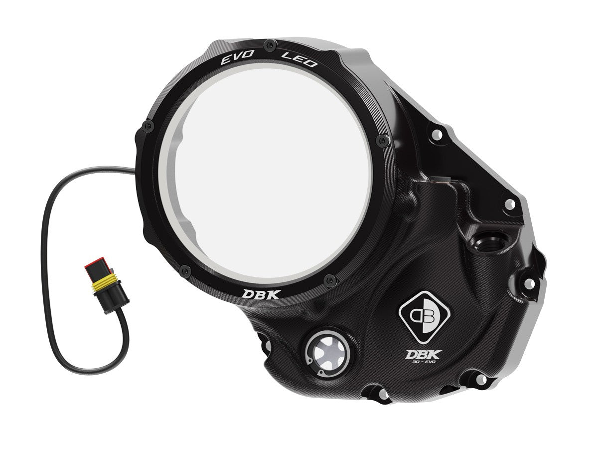 Ducati Clear Clutch Cover EVO LED