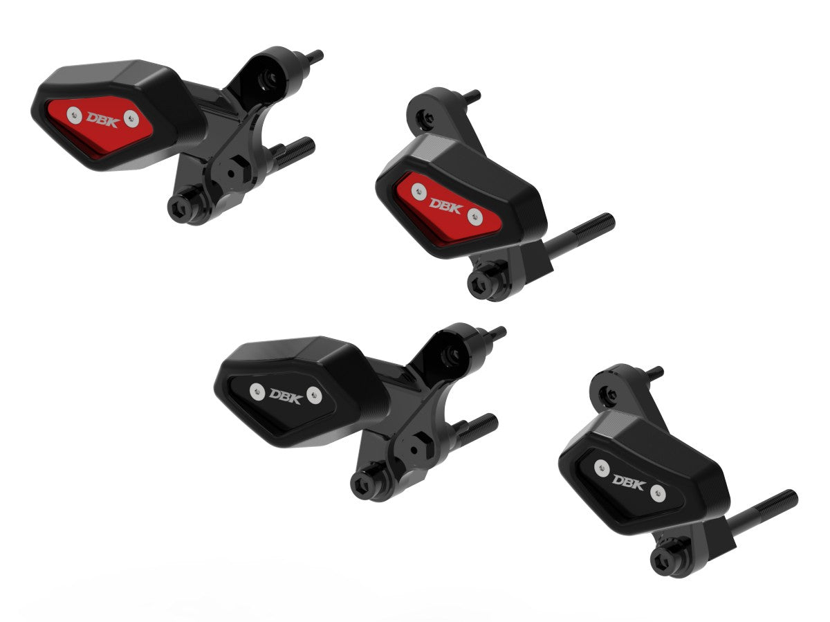 CNC Frame Protection Kit Aprilia RSV4