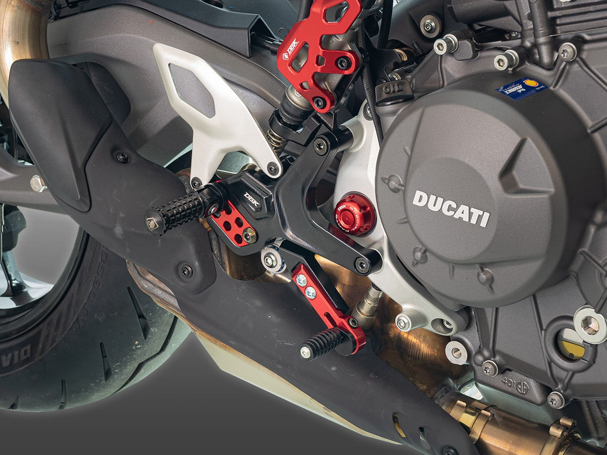 Adjustable Rearsets Ducati Streetfighter V2 2025