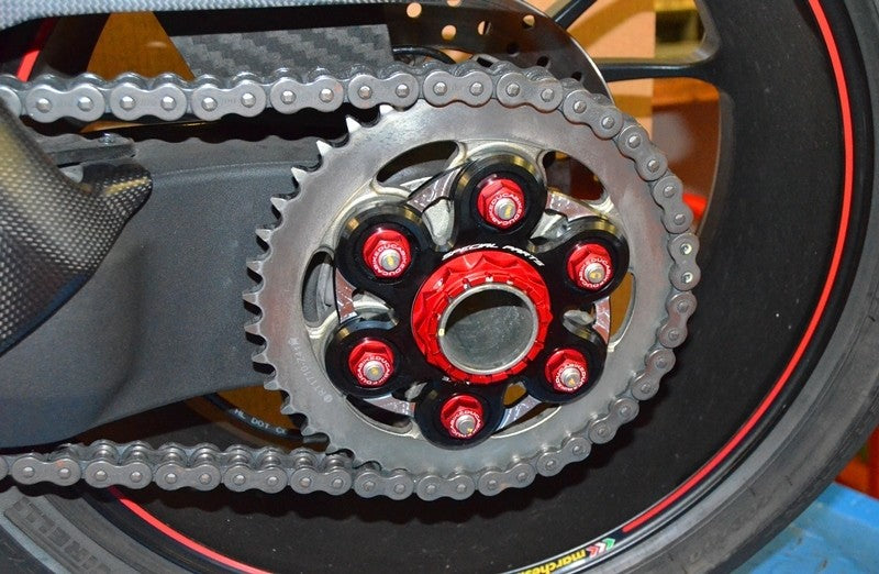 Ducabike DBK PC6F06 Sprocket Carrier V4 Bicolor