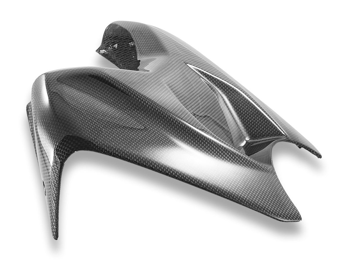 Ducati Panigale V4 2025 Glossy Carbon Tank Cover