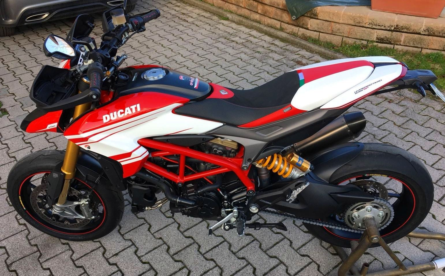 Cshm01 Hypermotard 821/939 Seat Cover