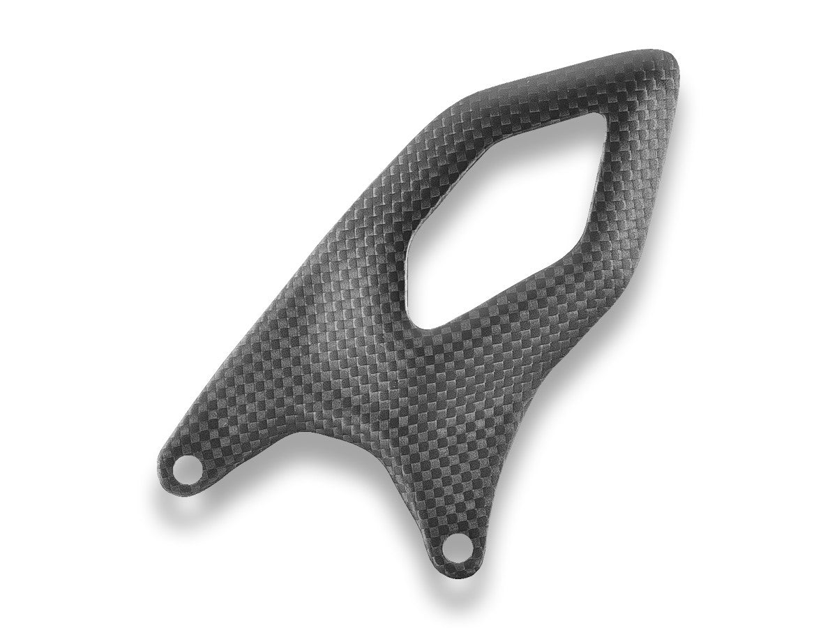 Heel Guards Matt Carbon Ducati Panigale Streetfighter V2 2025
