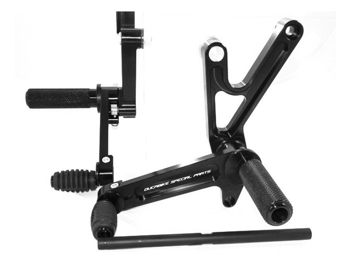 PRVM01 Pilot Adjustable Rearsets
