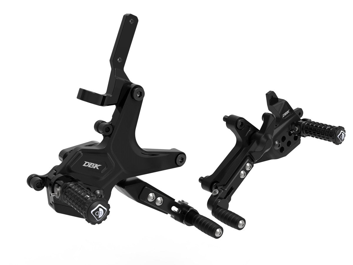 Adjustable Rearsets Ducati Streetfighter V2 2025