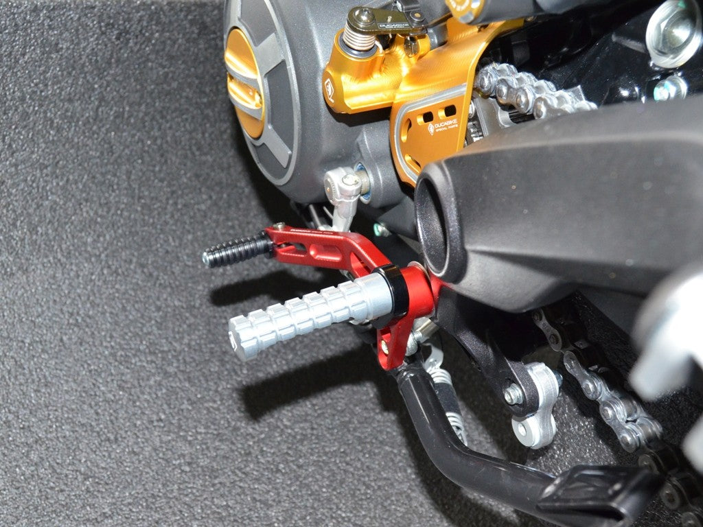PPSCRA02 Adjustable Foot Pegs Scrambler