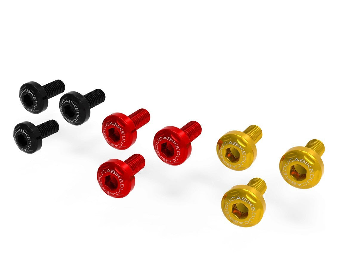 KVT25 SFV2 Shock Absorber Cover Screws Kit