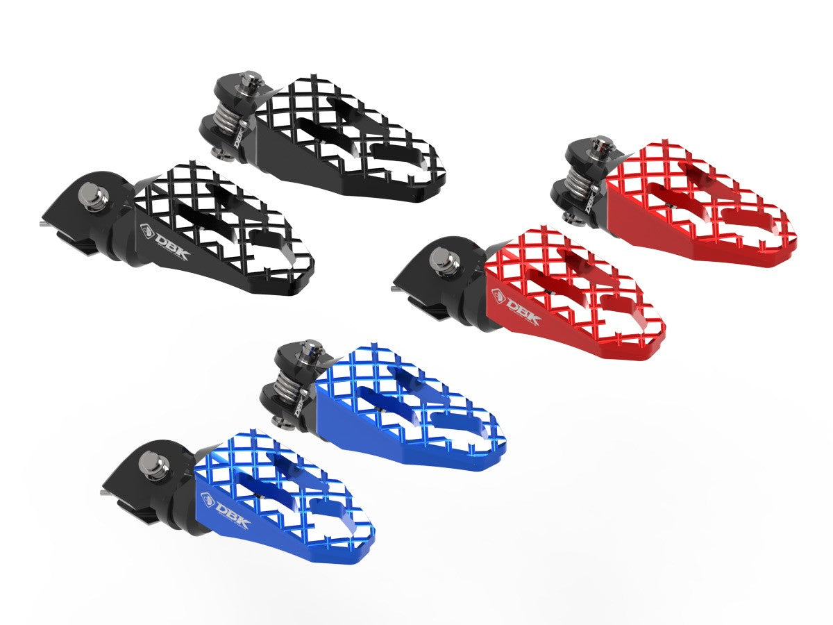 KPDM08 BMW R1300GS Touring Adjustable Pilot Footpegs Kit