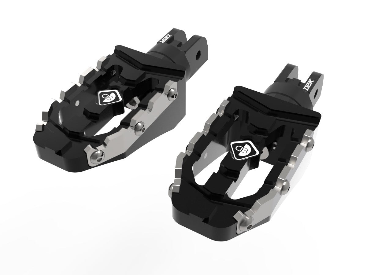 PPDV10 DUCATI ADJUSTABLE OFF-ROAD PILOT PEDALS KIT (Ø6mm PIN)