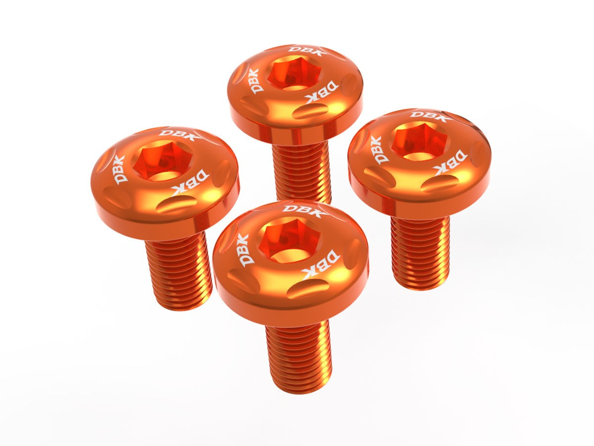 KVT91 KTM 990 Duke Side Left Fuel Tank Cap Screws Kit