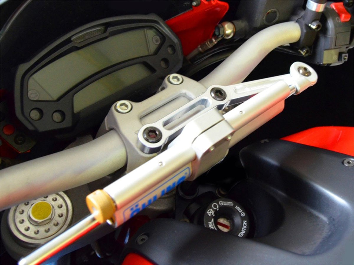 SAS06 Kit Mount Steering Damper M796 / 1100 Evo