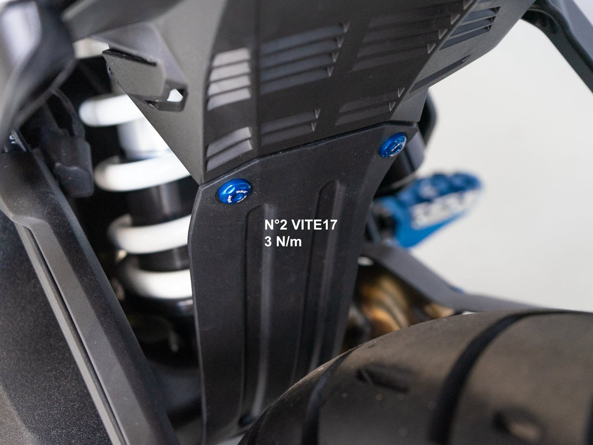 KVT70 BMW R1300GS Rear Fender Bolt Kit