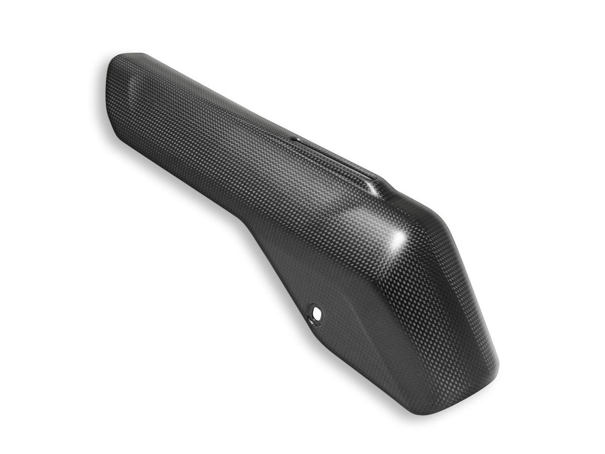 CRB121O MTS V4 Exhaust Heat Shield Akrapovic Matt Carbon