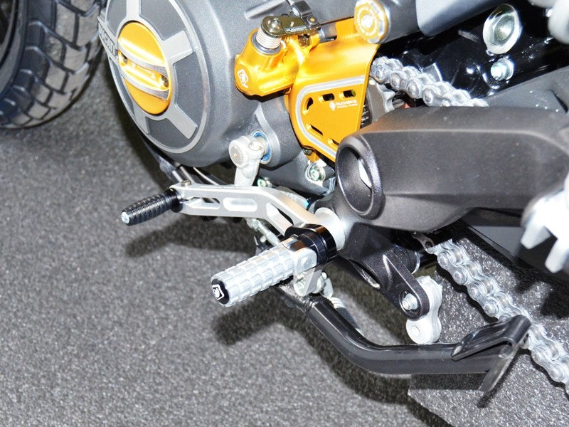 PPSCRA01 Adjustable Foot Pegs Scrambler