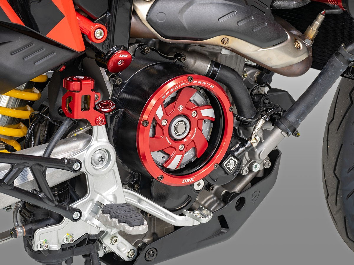 CCDV15 Ducati HM 698 Mono Clear Clutch Cover 3D-EVO