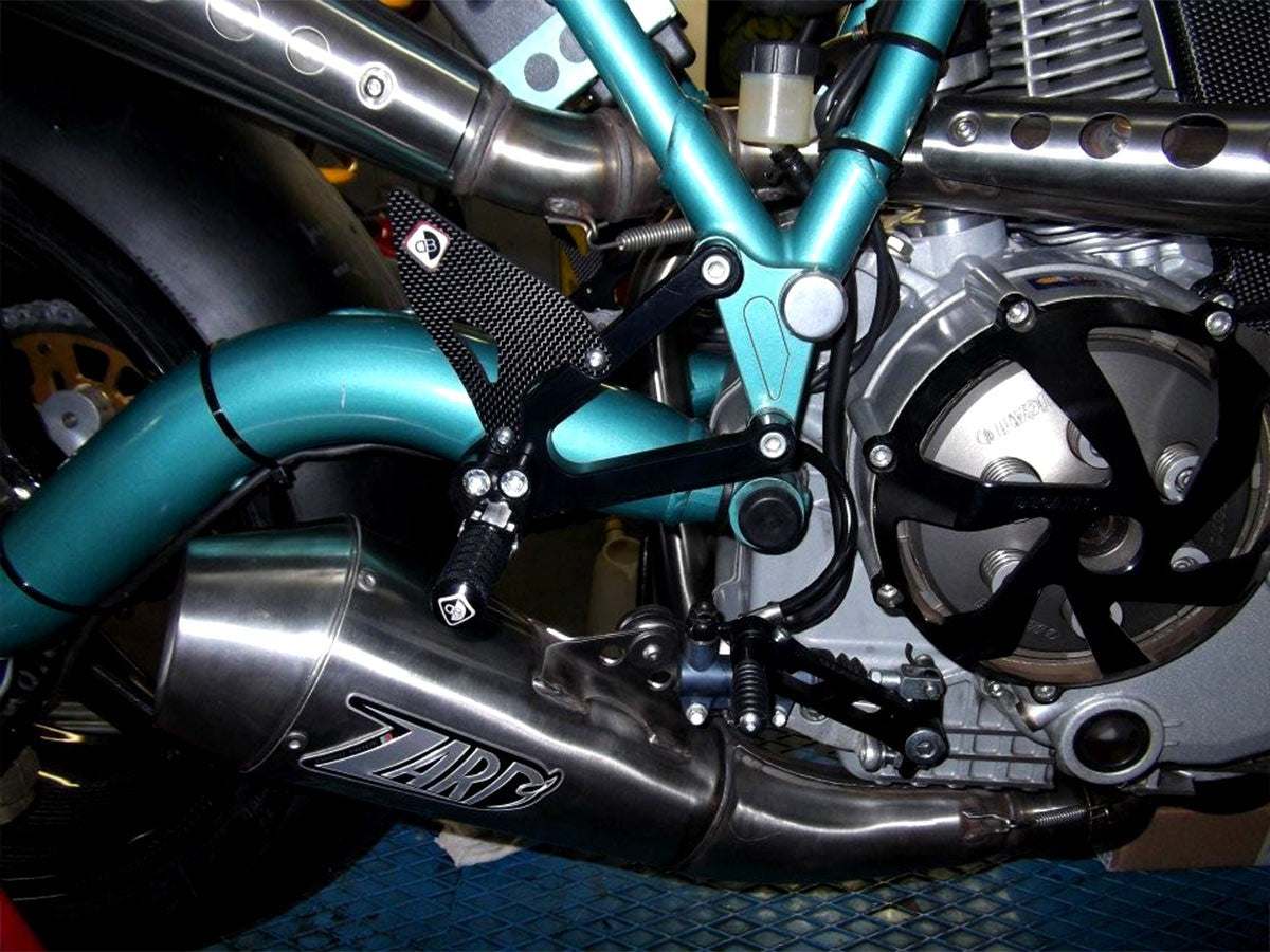 PRSC01 Pilot Adjustable Rearset