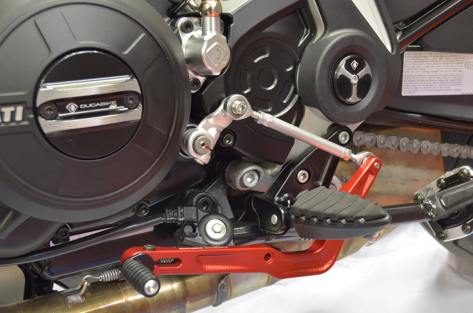 RPLC24 Diavel 1260 Shift Lever
