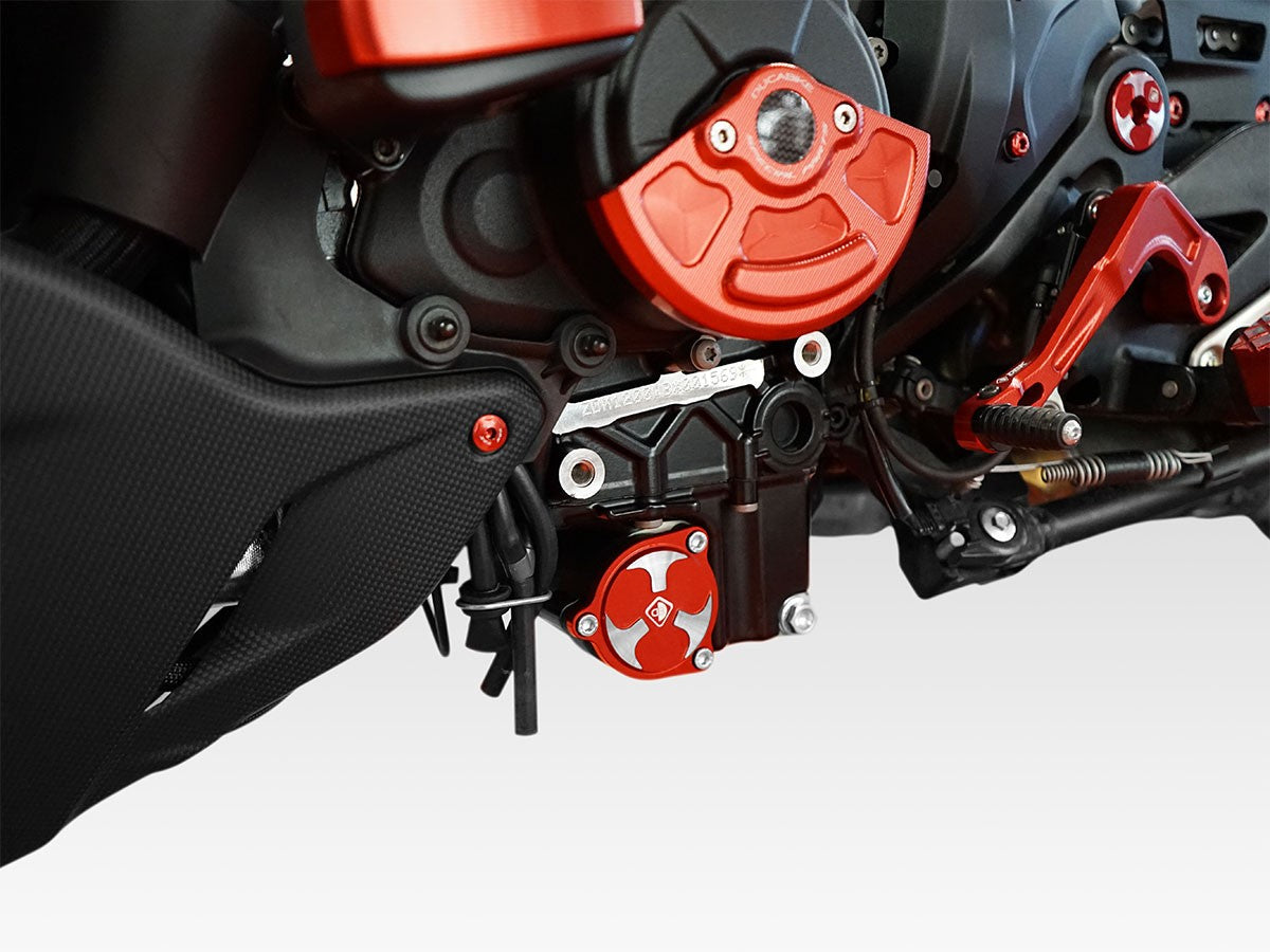 SLI16 Diavel V4 Oil Filter Cap Cover