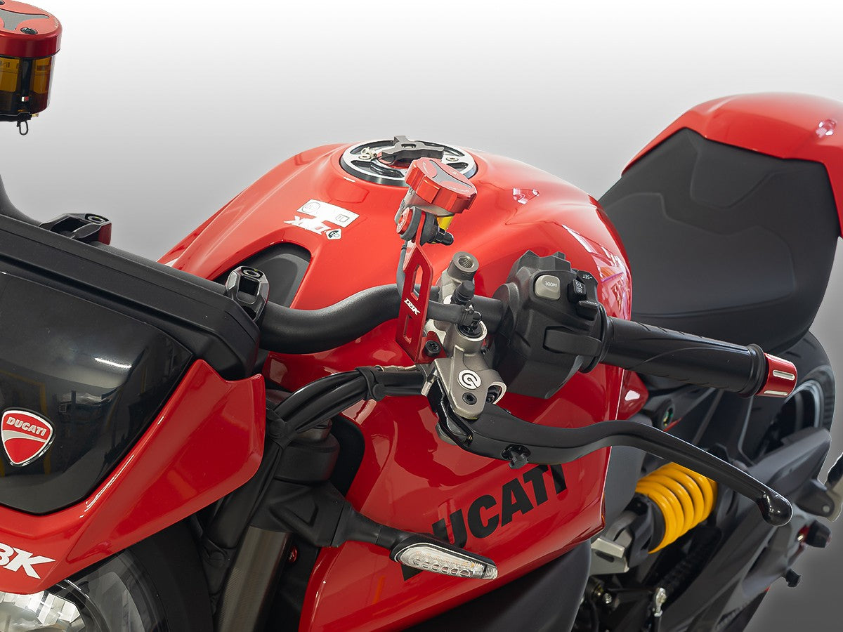 Ducati Monster V2 Clutch Fluid Reservoir Bracket