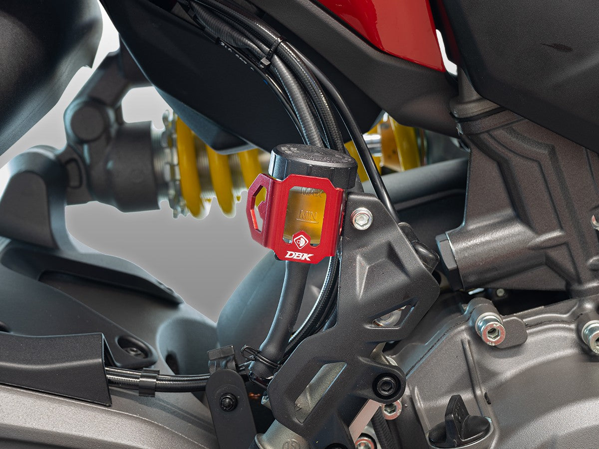 Rear Brake Fluid Reservoir Protection Kit Ducati MY2025