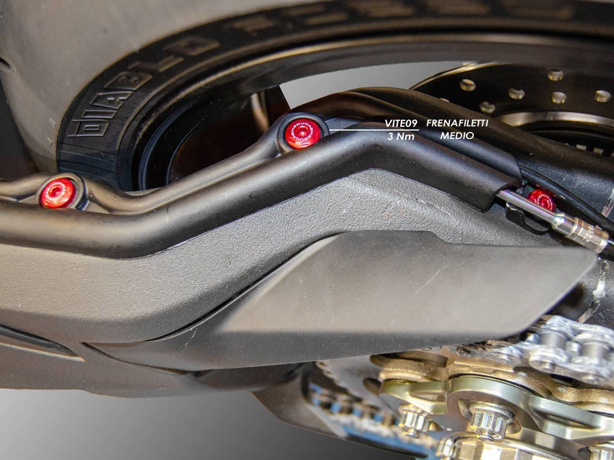 KVT27 SFV2 Swingarm Screw Kit