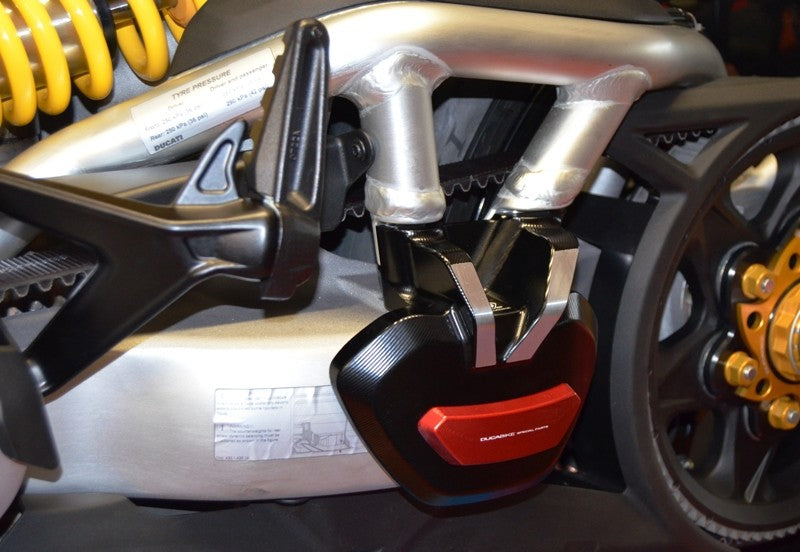 Pfxdv01 Xdiavel Swingarm Protection