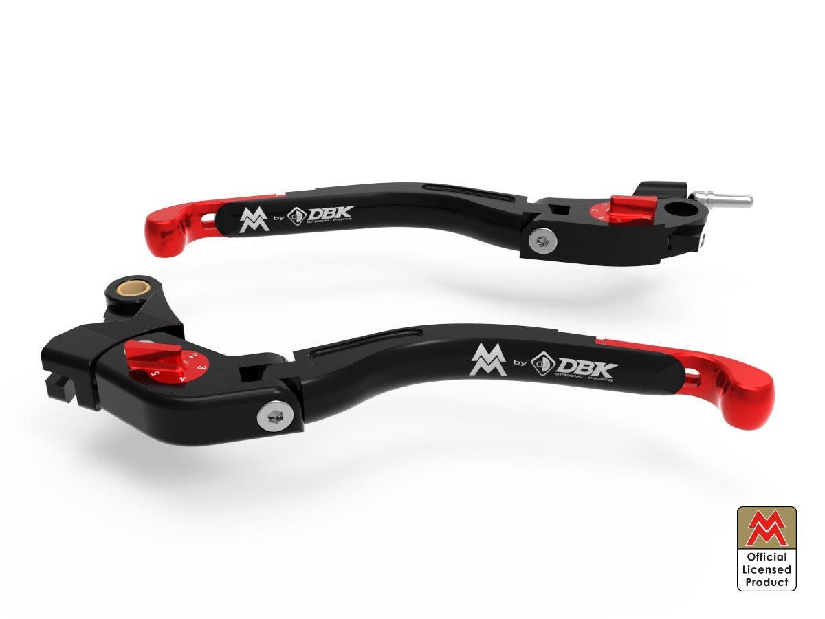 LEA23 Brake / Clutch Adjustable Levers Eco GP 2
