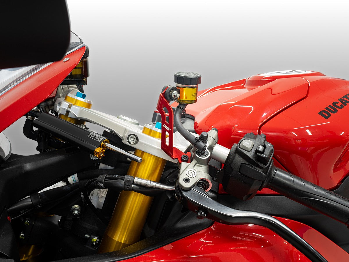 Ducati Clutch Fluid Reservoir Bracket