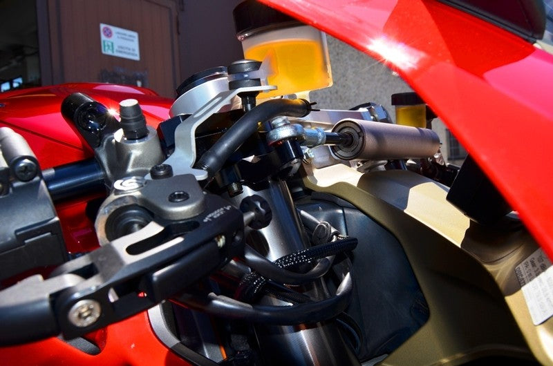 BSRA53V4D V4 ADJUSTABLE HANDLEBAR GP D. 53 MM. OFF SET 15 MM.