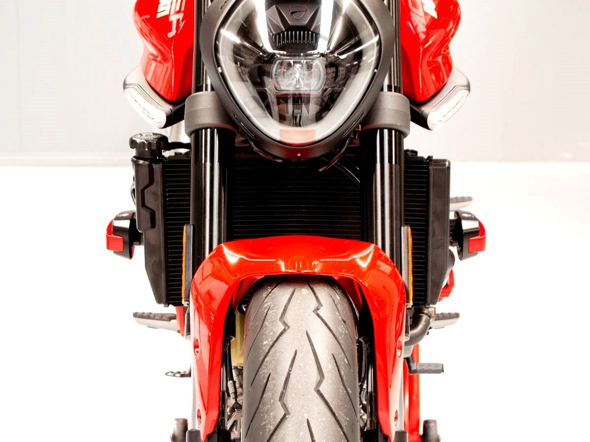 Frame Protections With CNC Sliders Ducati Monster