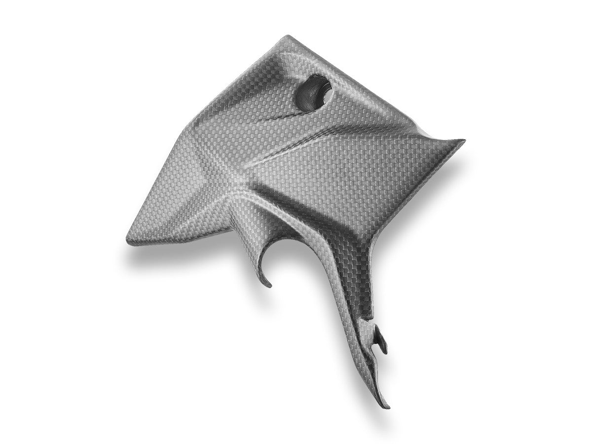 Left Engine Cover Matte Carbon Ducati Streetfighter V4 2025