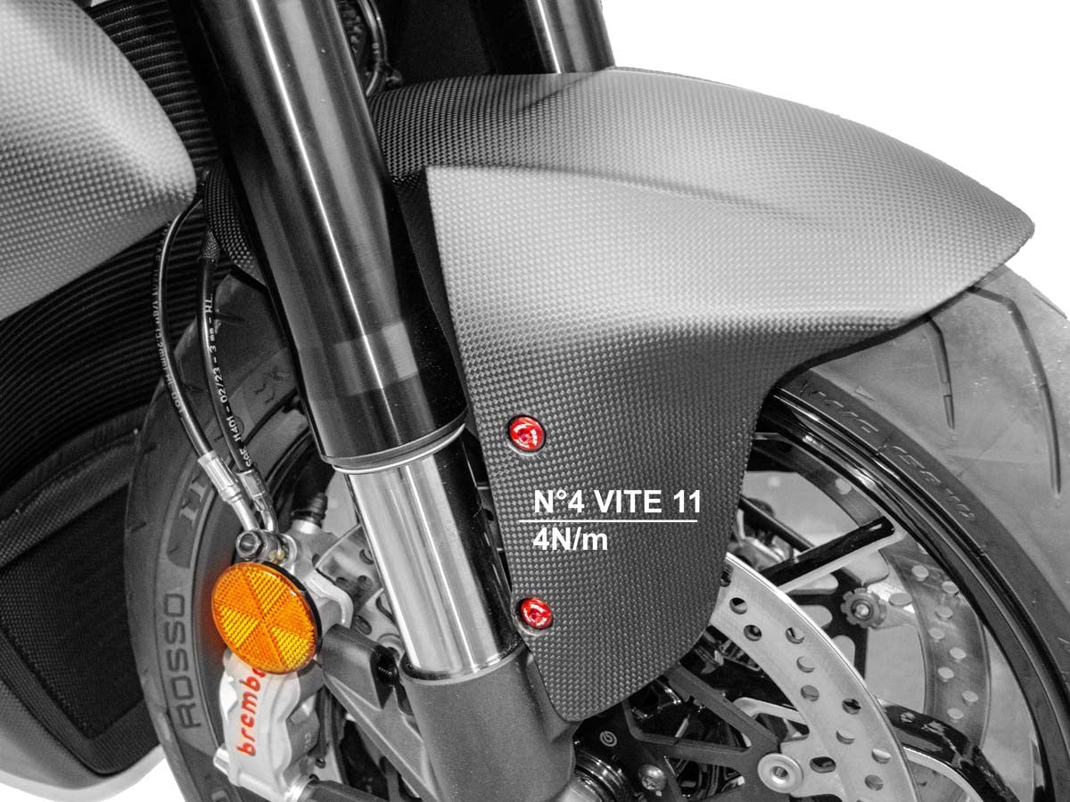 KVT41 Front Fender Screw Kit