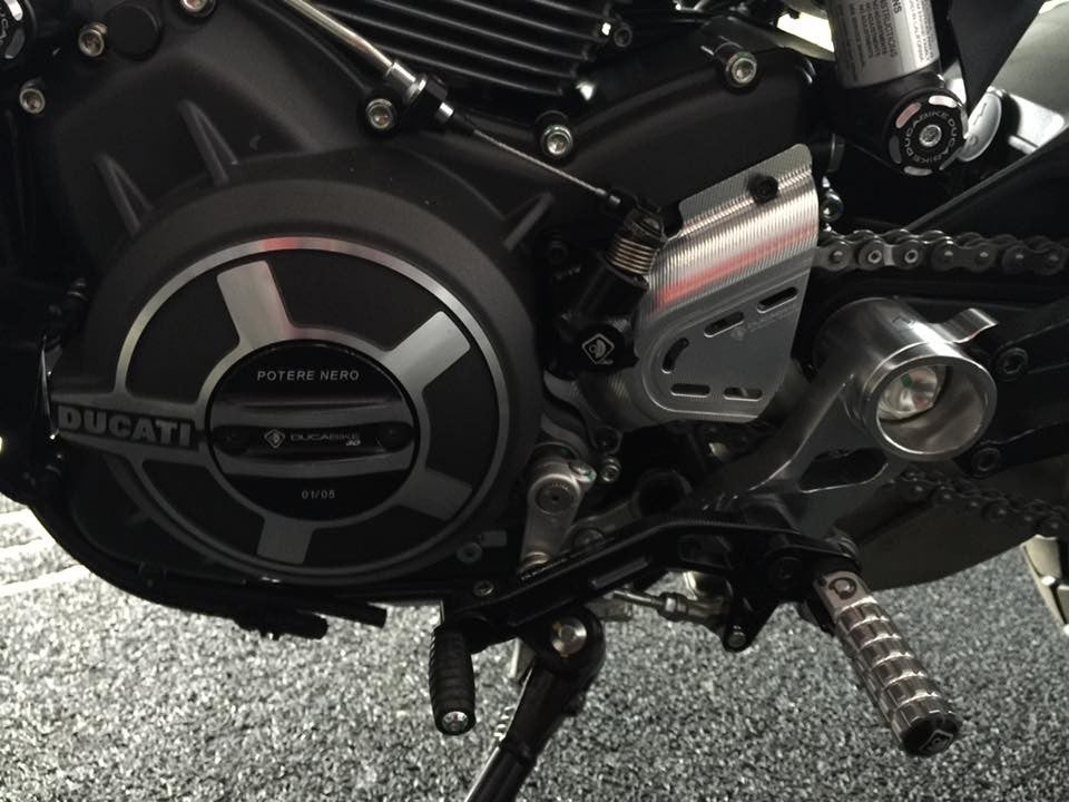 PRSCRA01 Rearset Scrambler
