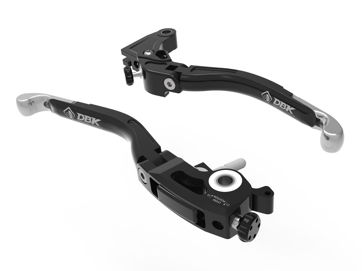 EVO Adjustable Brake & Clutch Lever Kit For Aprilia
