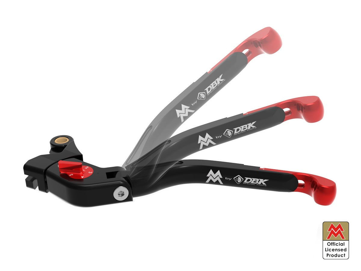 LEA23 Brake / Clutch Adjustable Levers Eco GP 2
