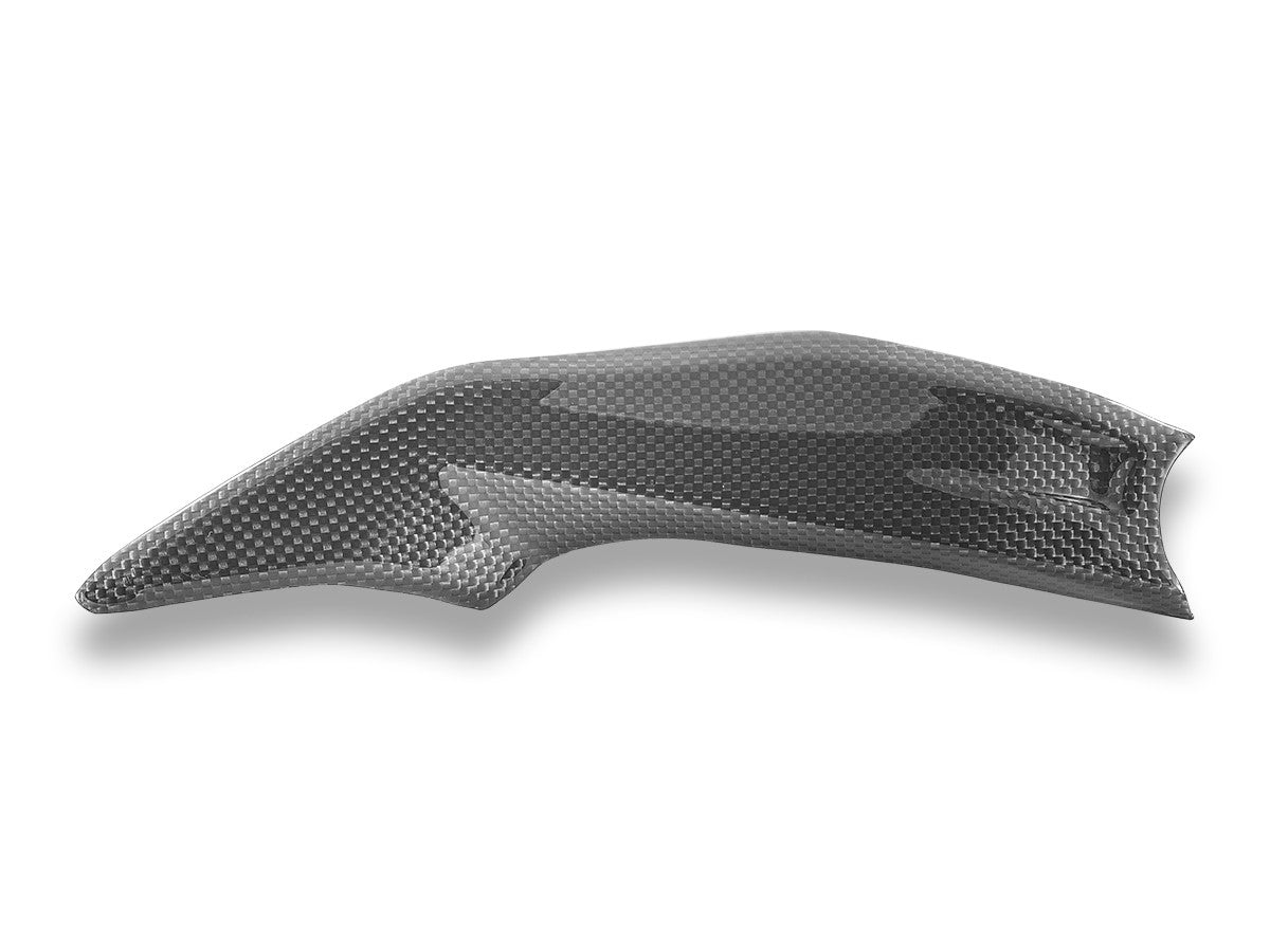 Ducati Panigale/Streetfighter V4 2025 Glossy Carbon Subframe Cover