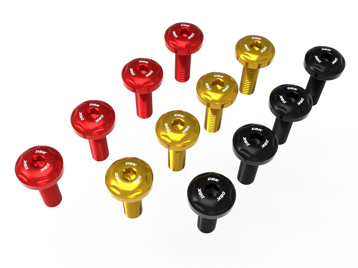 KVT106 - PANIGALE/SF V2 MY 2025 FRONT FENDER SCREWS KIT