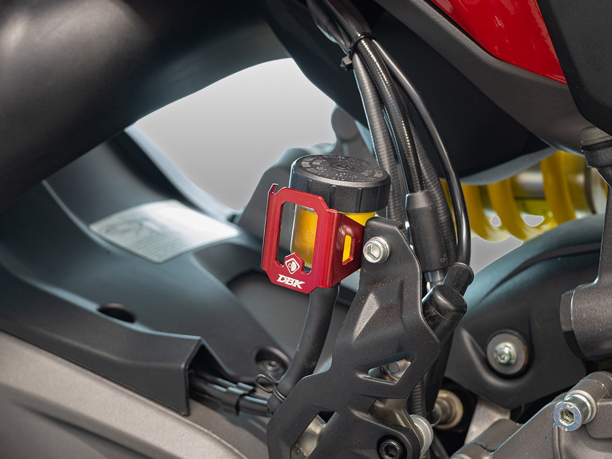 Rear Brake Fluid Reservoir Protection Kit Ducati MY2025